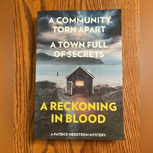 2/$15 ARC, The Cuckoo by Camilla Lackberg Book